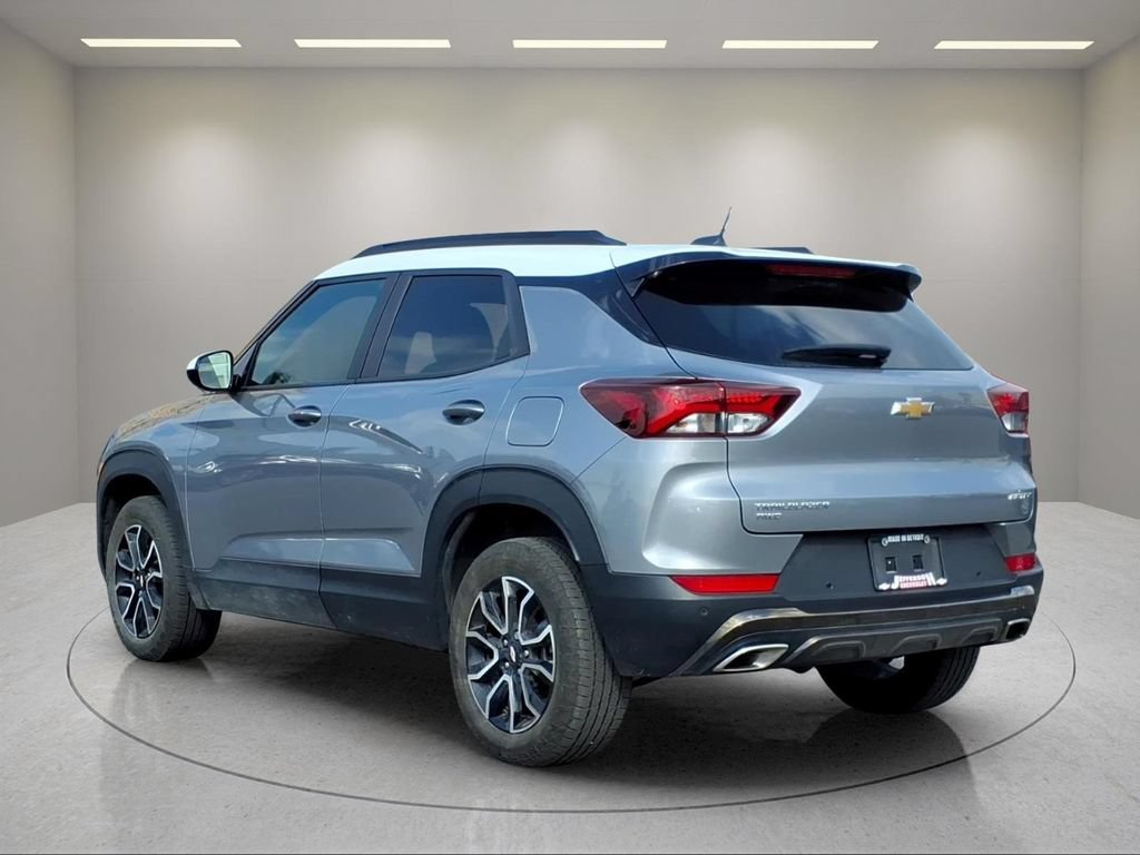 Used 2023 Chevrolet TrailBlazer ACTIV w/ Convenience Package AWD/4WD image 17