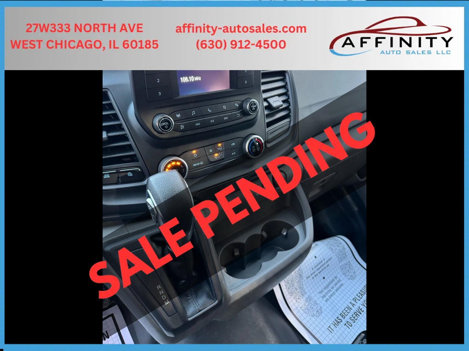 Used 2024 Ford Transit 250 Low Roof w/ Exterior Upgrade Package image 10