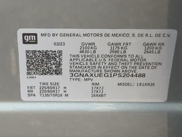 Used 2023 Chevrolet Equinox LT AWD/4WD image 35