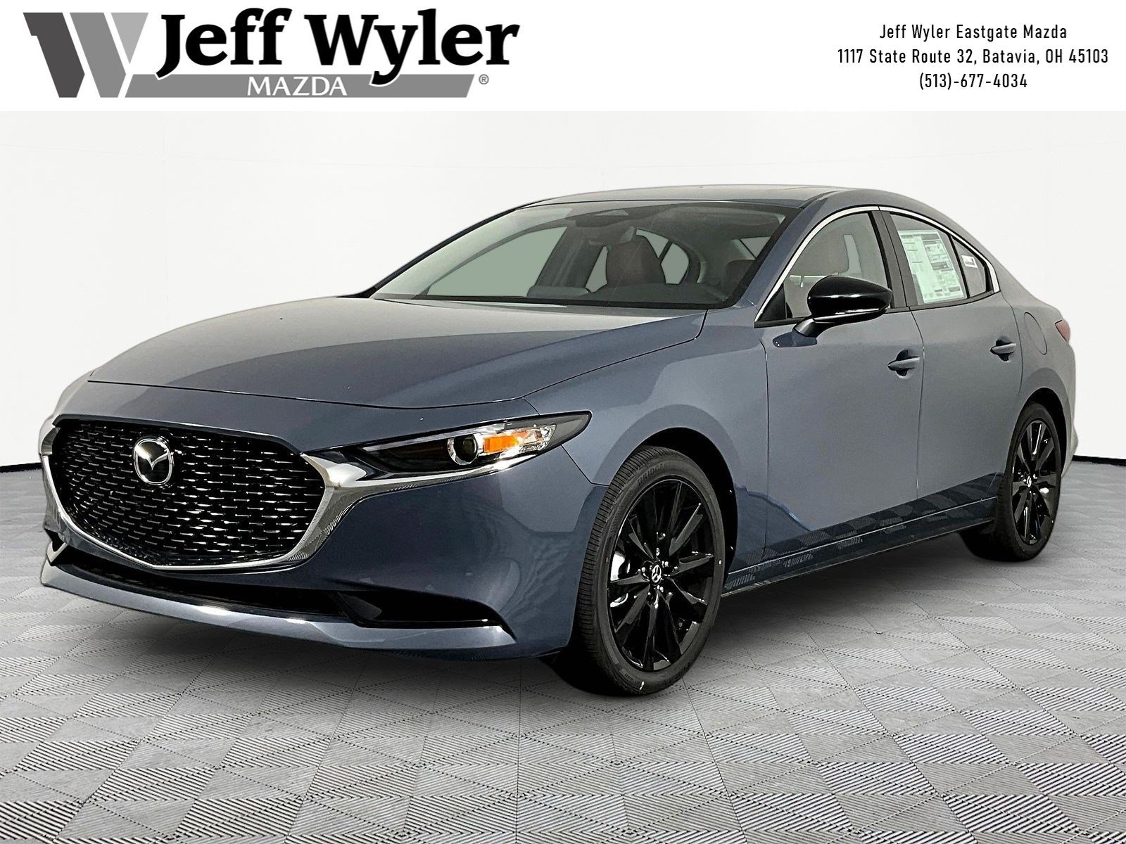 New 2026 MAZDA MAZDA3 Carbon AWD/4WD image 1