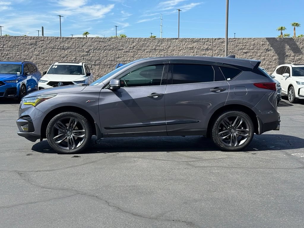 Used 2020 Acura RDX w/ Advance Package FWD image 8