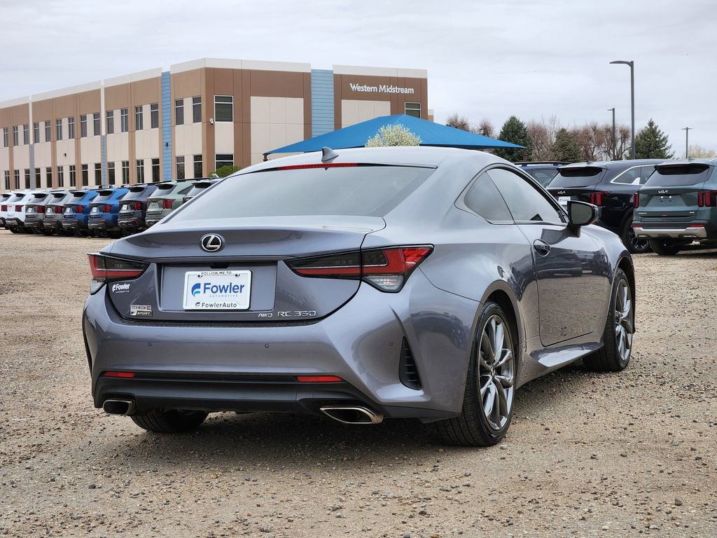 Used 2020 Lexus RC 350 F Sport w/ Accessory Package image 3