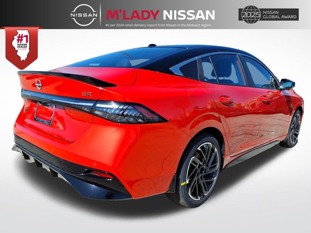 New 2026 Nissan Sentra SR image 7