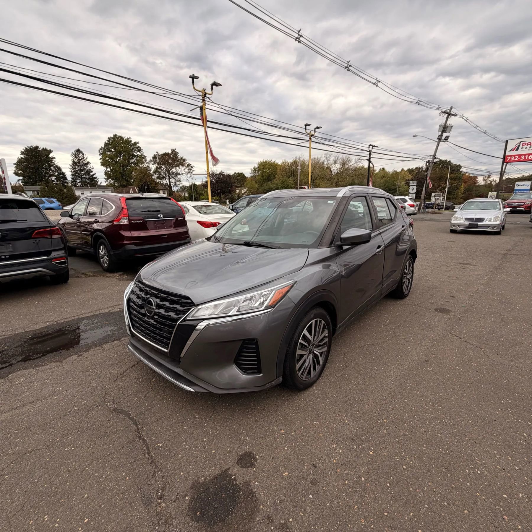 Used 2021 Nissan Kicks SV
