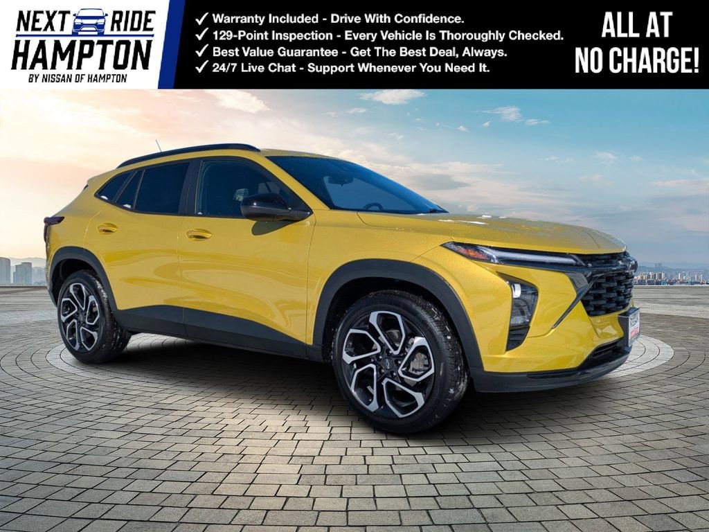 Used 2024 Chevrolet Trax RS w/ Sunroof Package