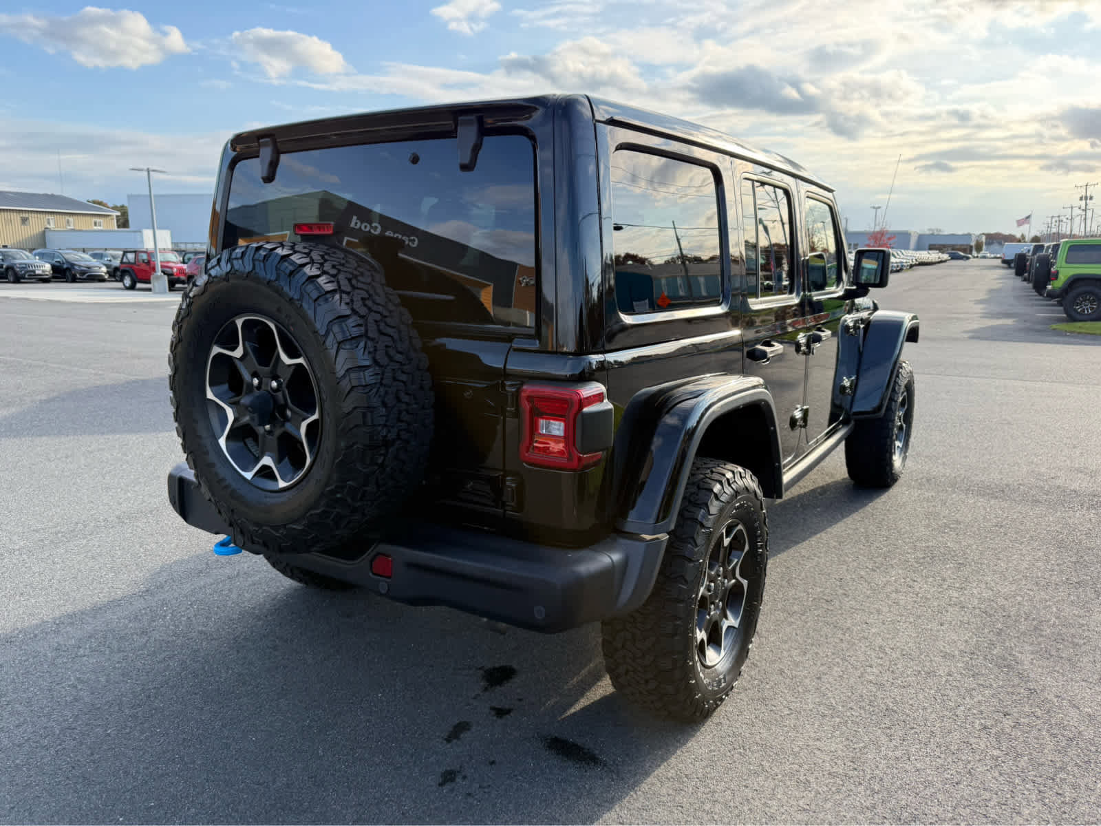 Used 2021 Jeep Wrangler Unlimited Rubicon 4xe w/ Steel Bumper Group image 13