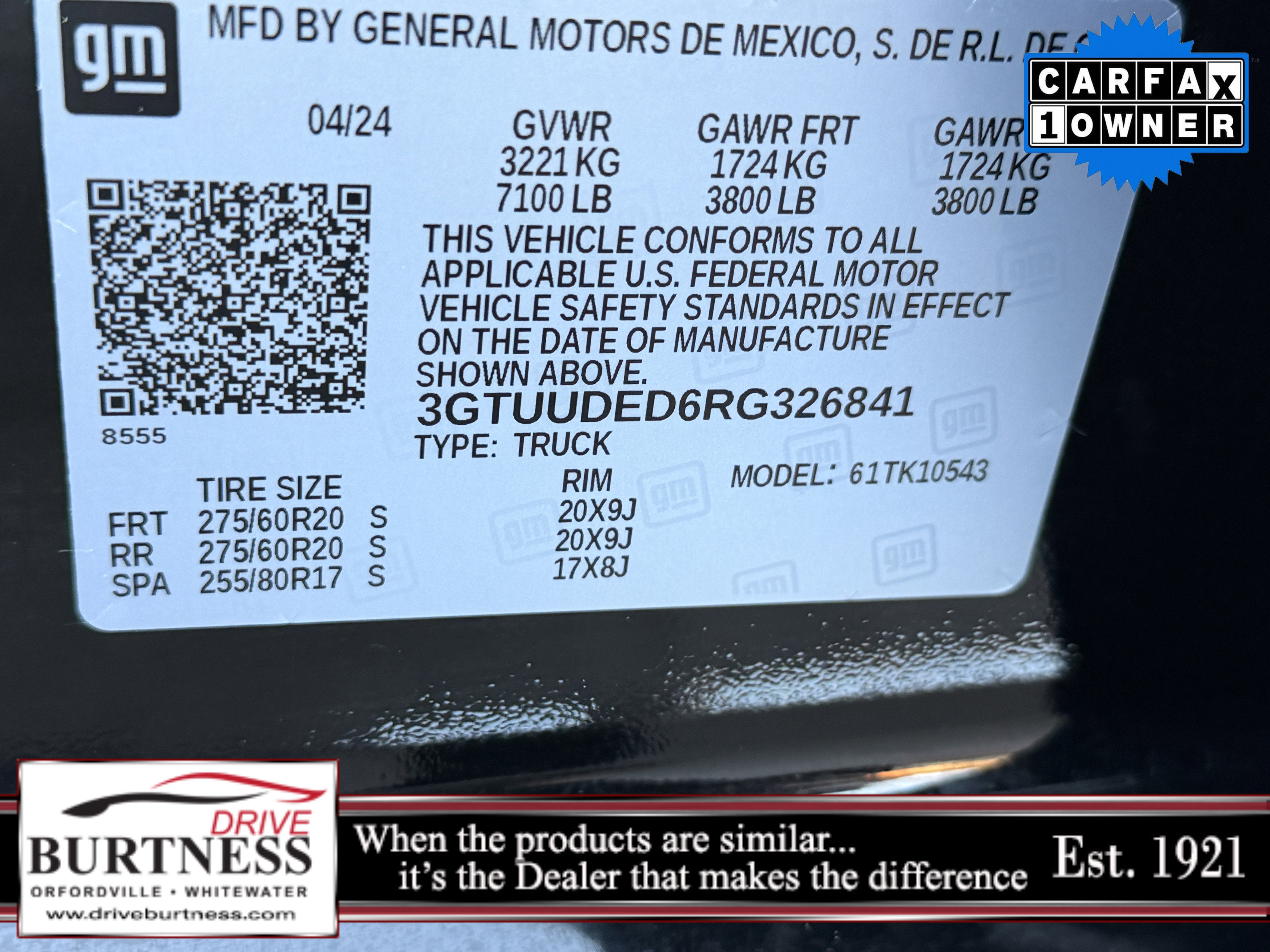 Certified 2024 GMC Sierra 1500 SLT w/ SLT Premium Plus Package image 26