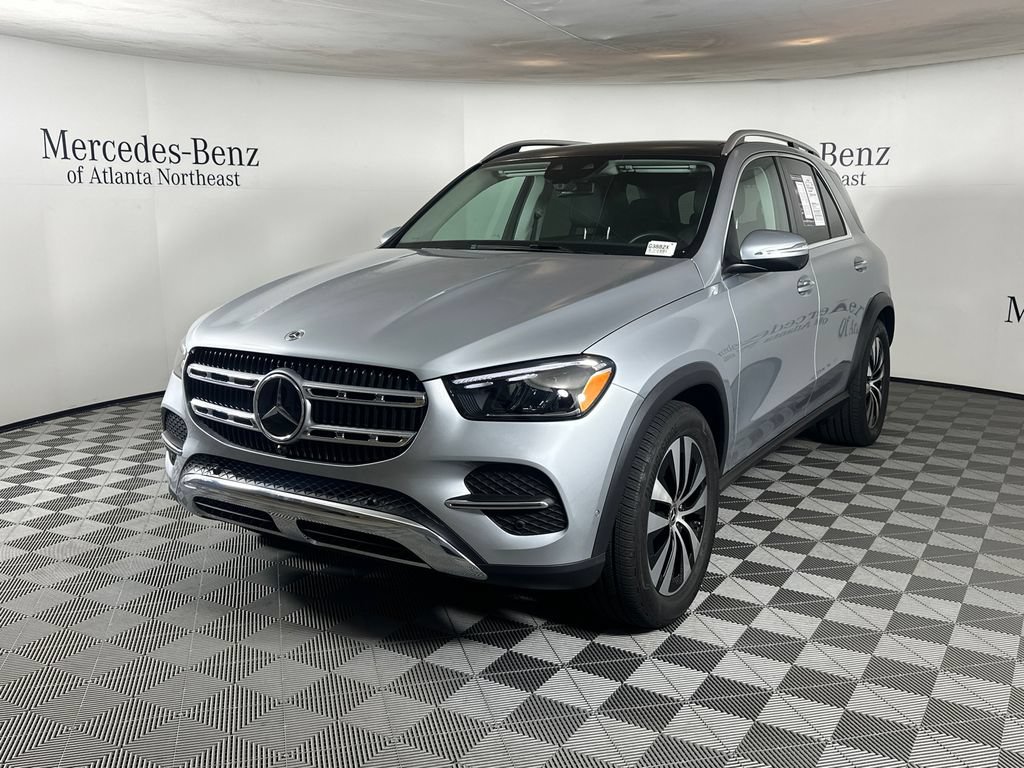 Certified 2026 Mercedes-Benz GLE 350 4MATIC image 3