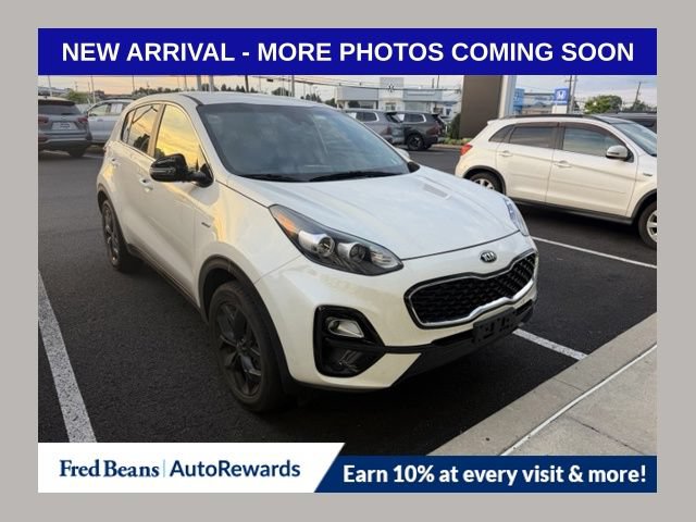 Used 2022 Kia Sportage LX w/ LX AWD Value Edition Package