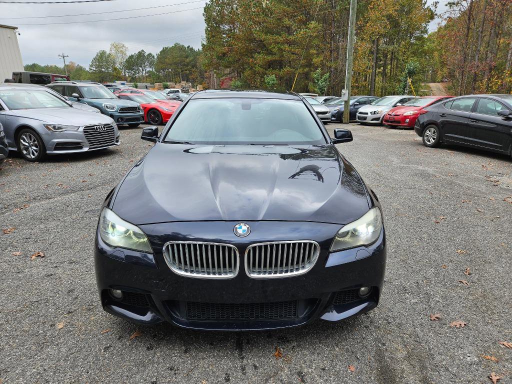 Used 2013 BMW 550i xDrive Sedan AWD/4WD image 3