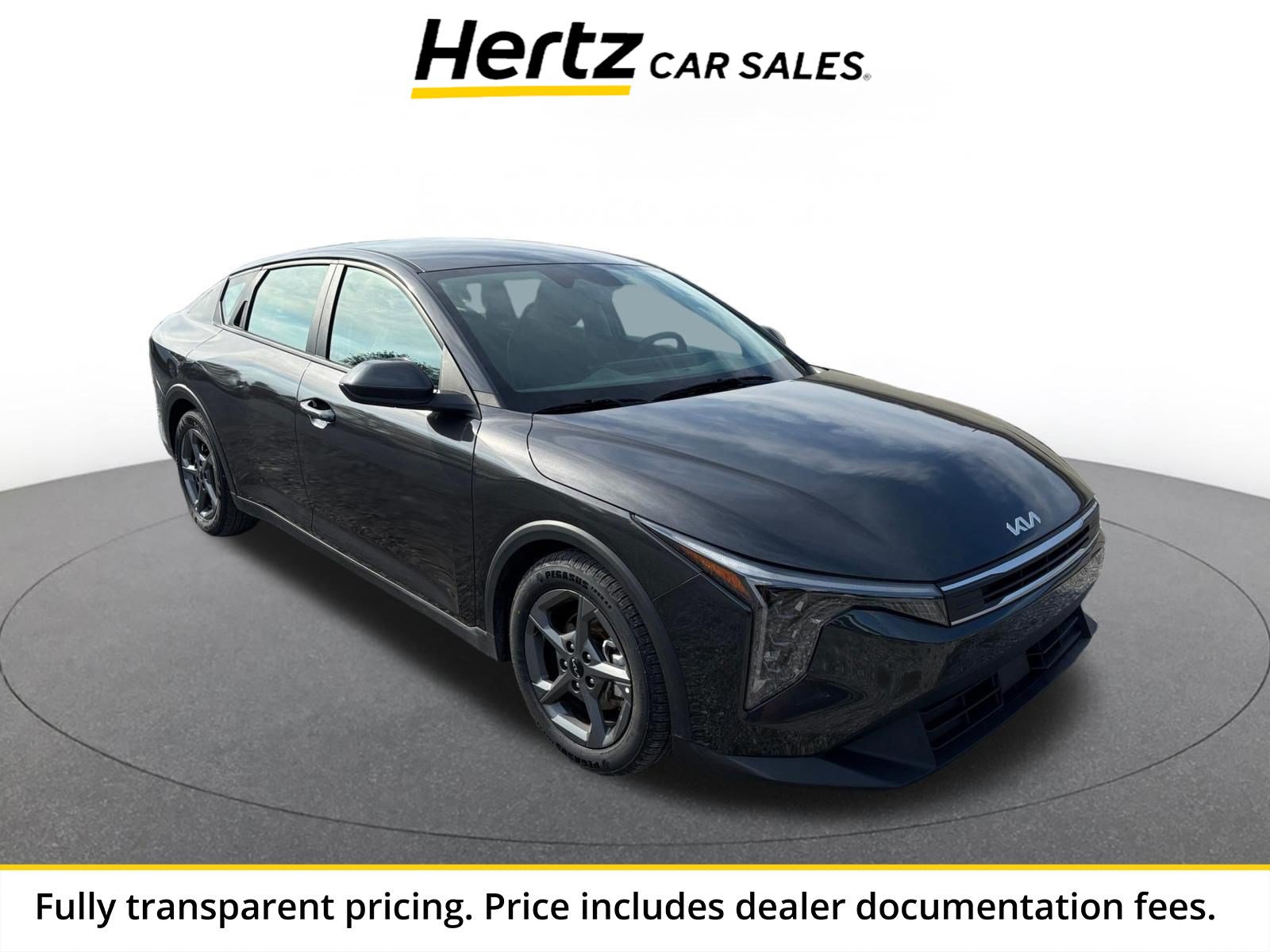 Used 2025 Kia K4 FWD video 1