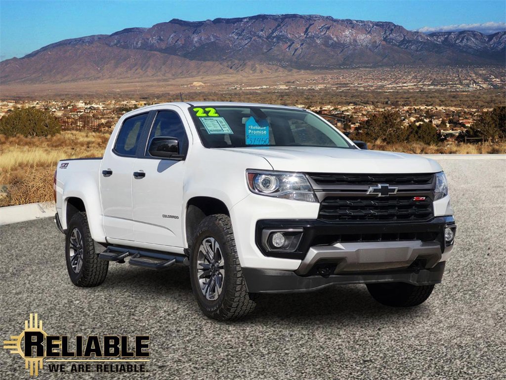Certified 2022 Chevrolet Colorado Z71