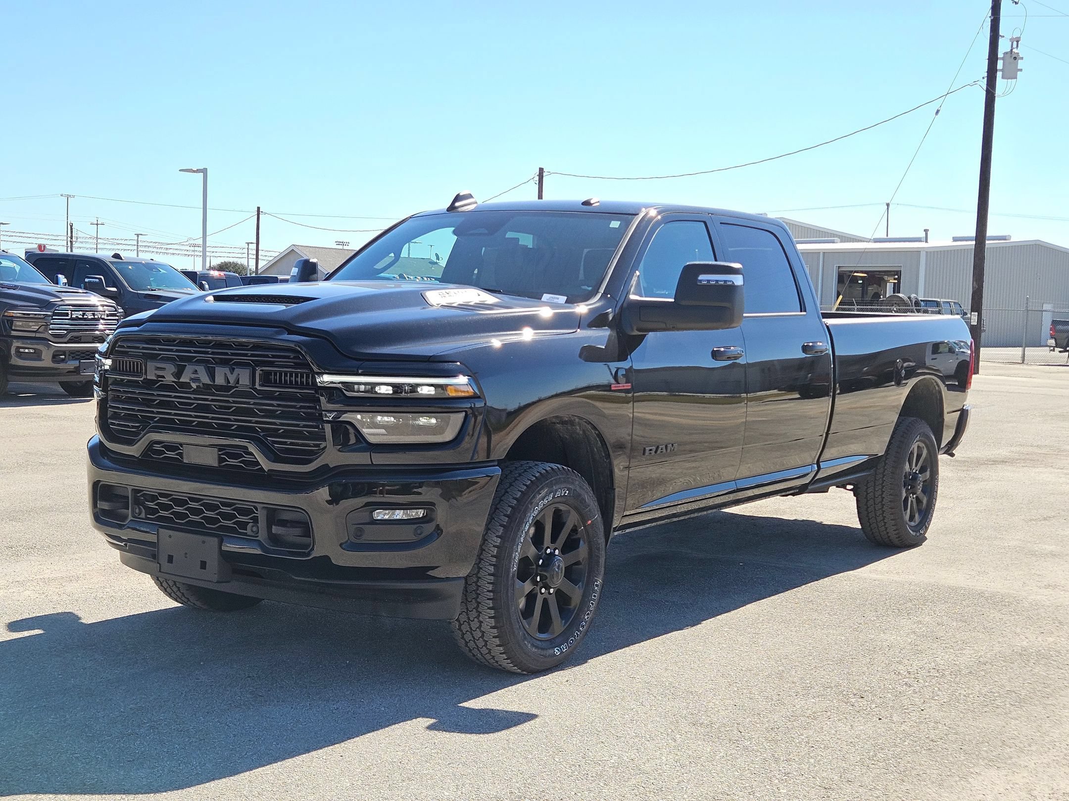 New 2026 RAM 2500 Laramie w/ Night Edition AWD/4WD image 7