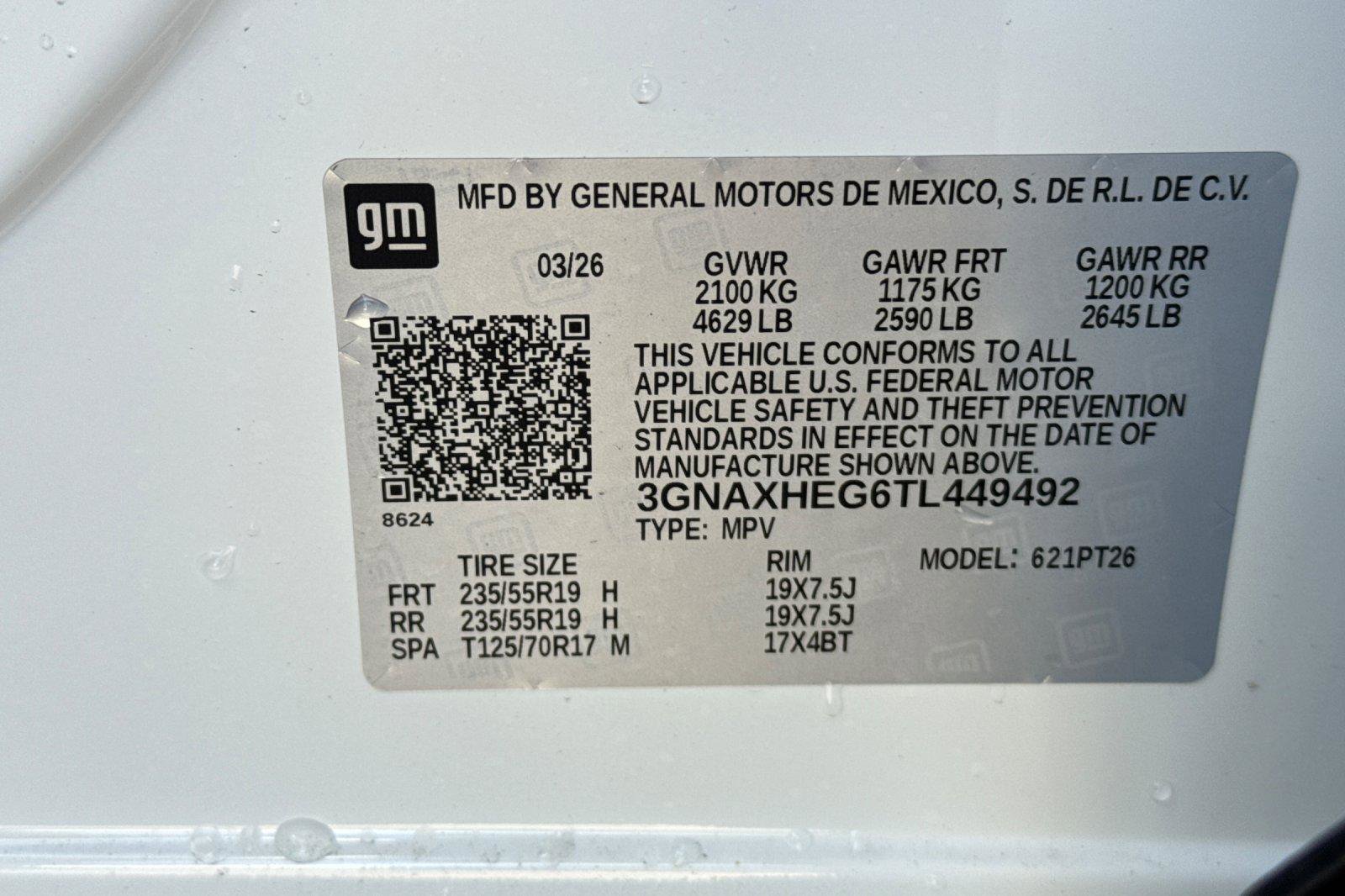 New 2026 Chevrolet Equinox LT FWD image 37