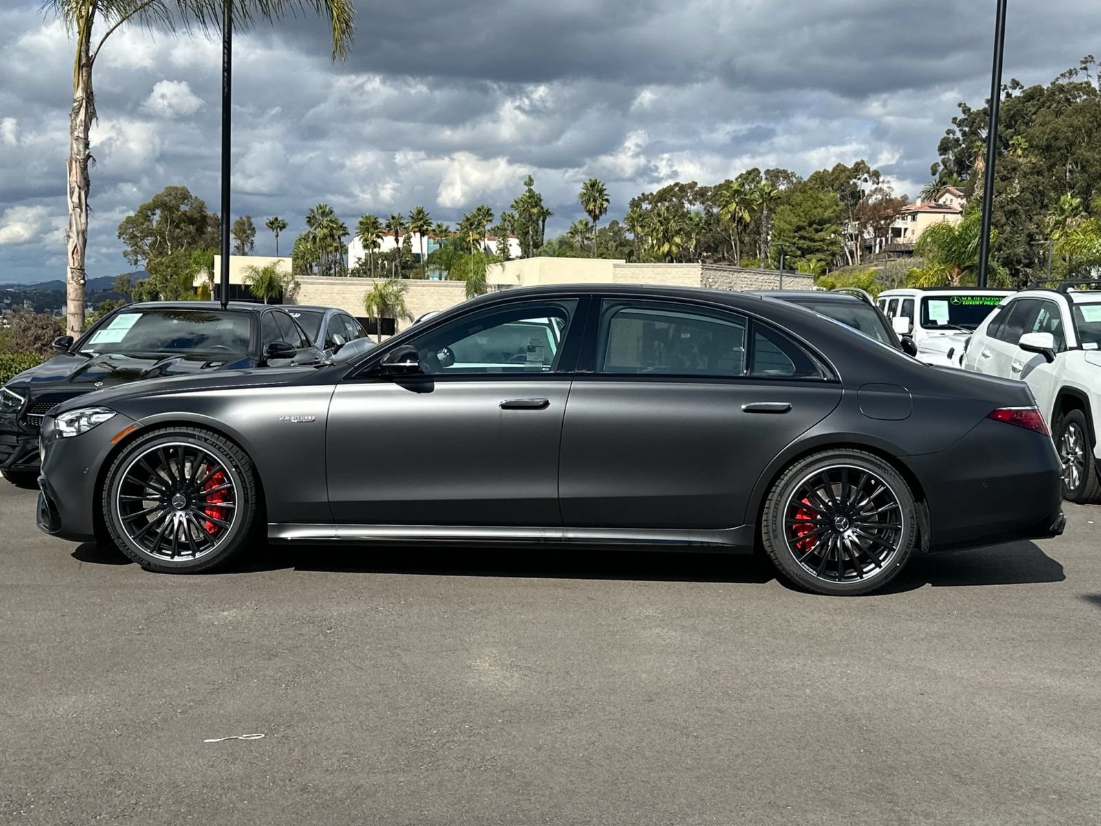 New 2026 Mercedes-Benz S 63 AMG S image 7