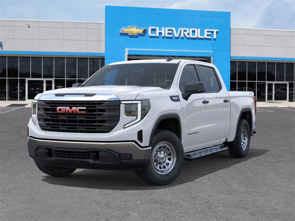 New 2025 GMC Sierra 1500 Pro w/ Pro Value Package image 6