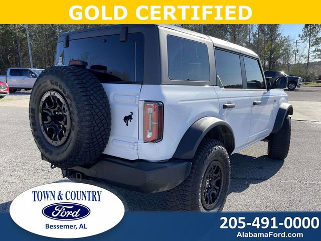 Certified 2024 Ford Bronco Wildtrak image 3