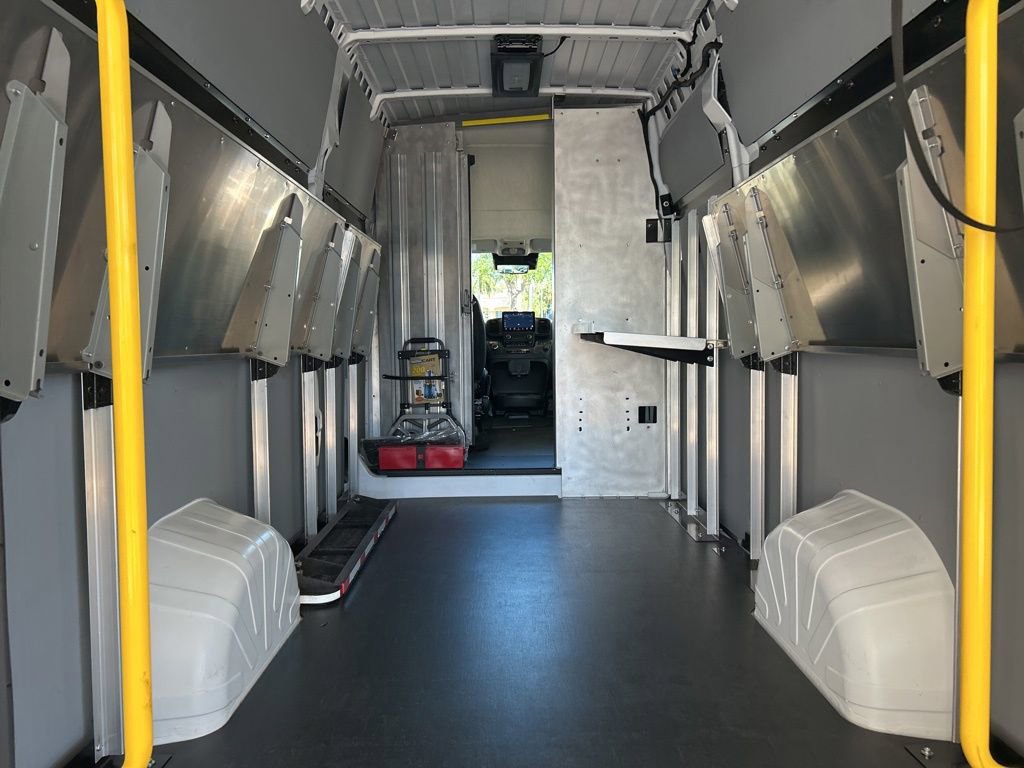 Used 2024 RAM ProMaster 3500 w/ Delivery Van Package image 29