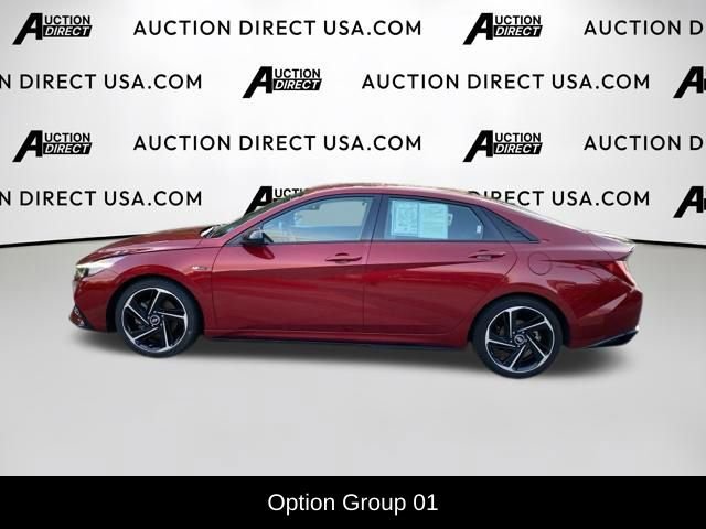 Used 2023 Hyundai Elantra N Line FWD image 3