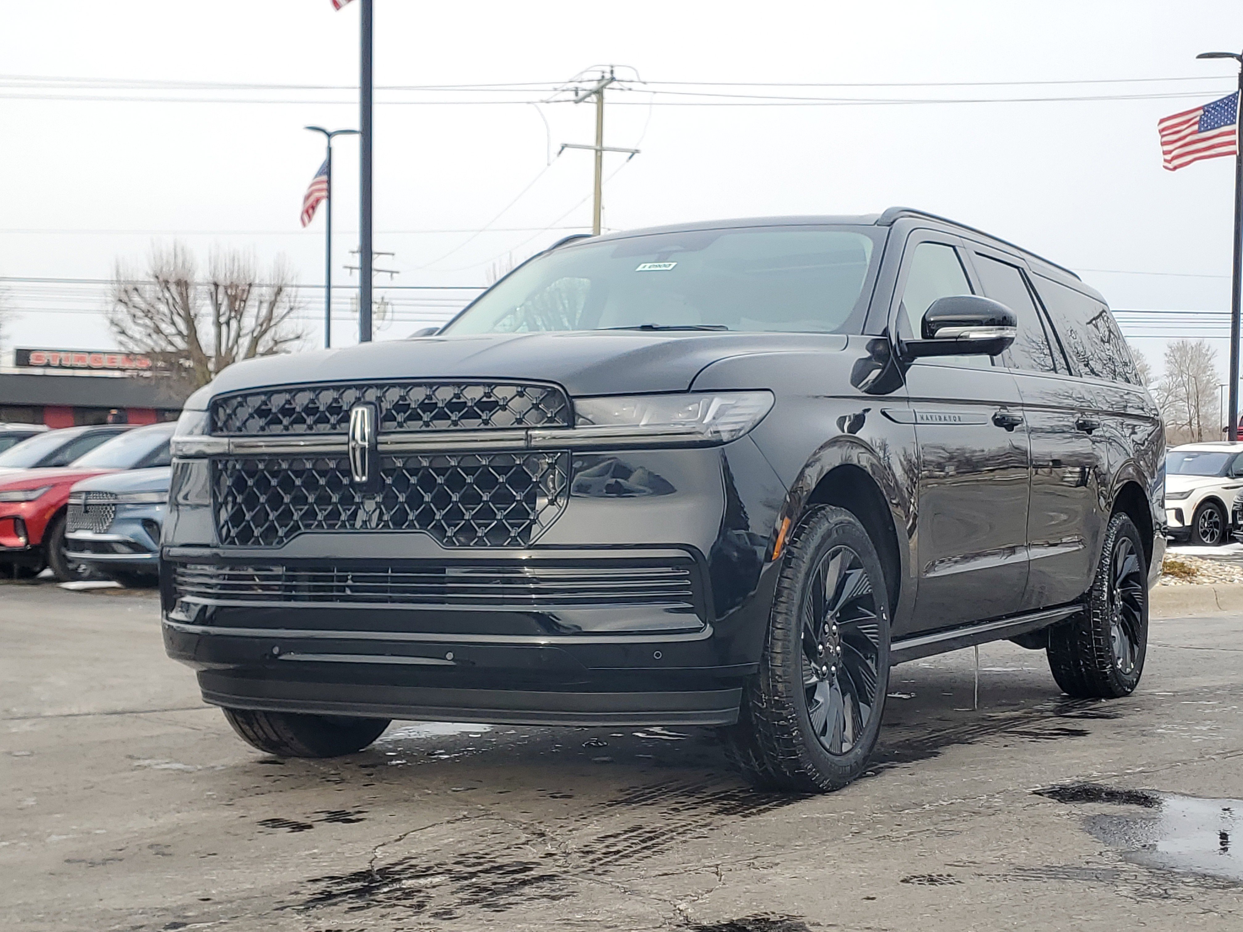 New 2026 Lincoln Navigator L Reserve w/ Jet Appearance Package video 2