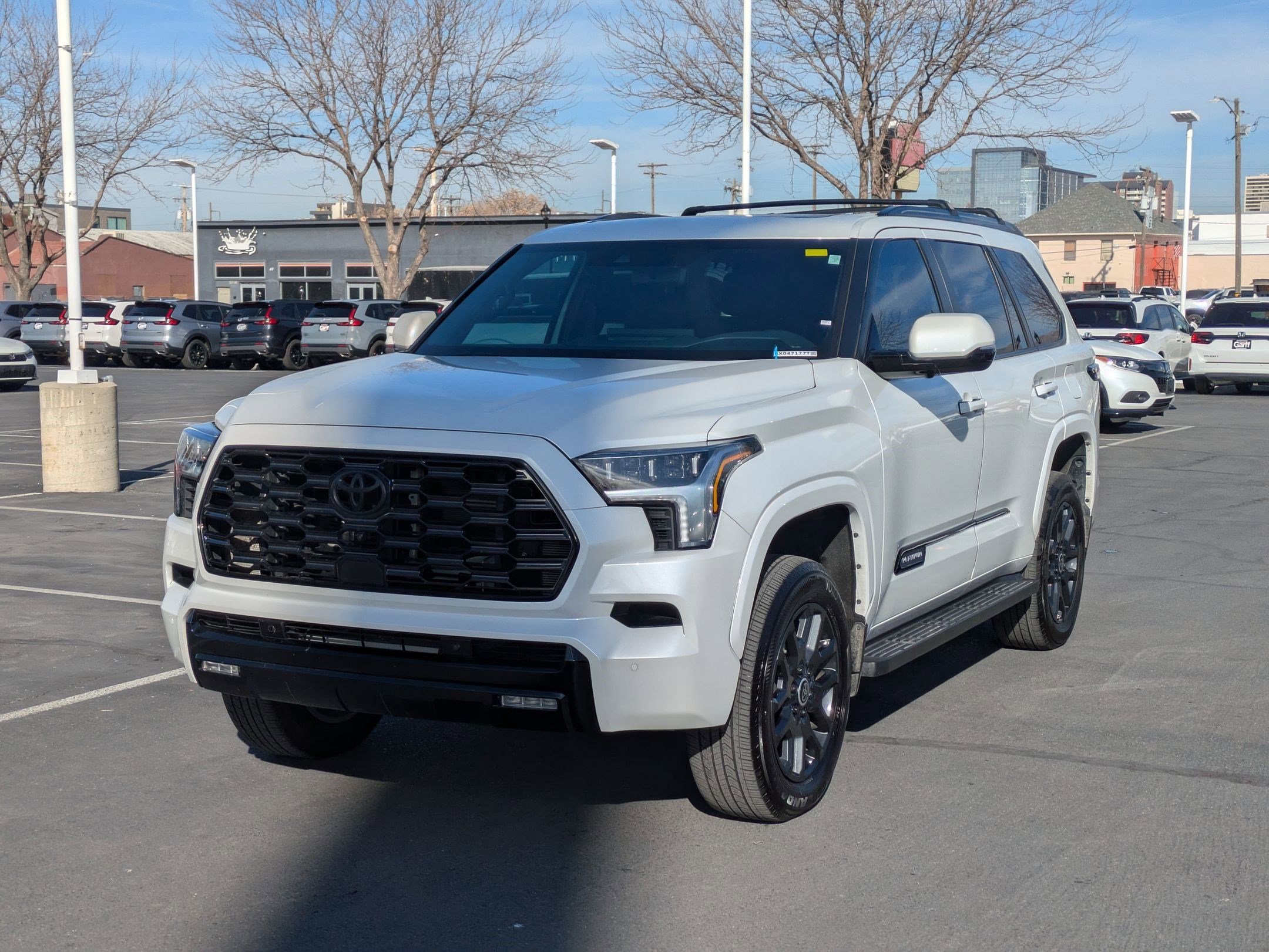 Used 2024 Toyota Sequoia Platinum image 11