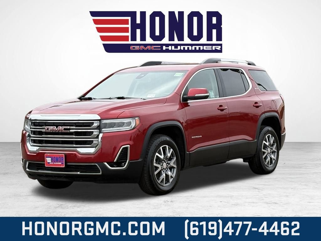 Used 2023 GMC Acadia SLT image 7