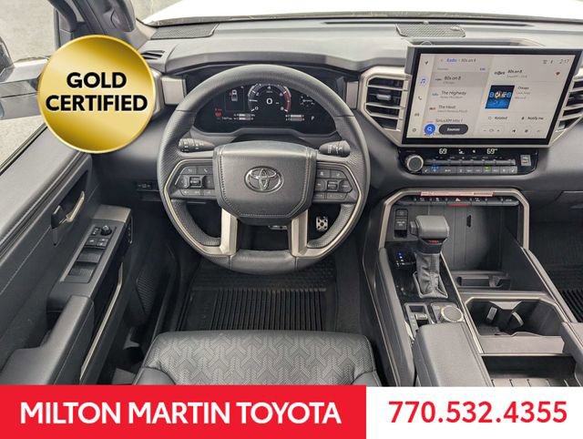 Certified 2025 Toyota Tundra Limited w/ TRD Off-Road Package image 15