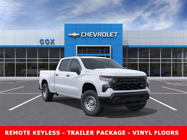 New 2026 Chevrolet Silverado 1500 W/T w/ WT Value Package