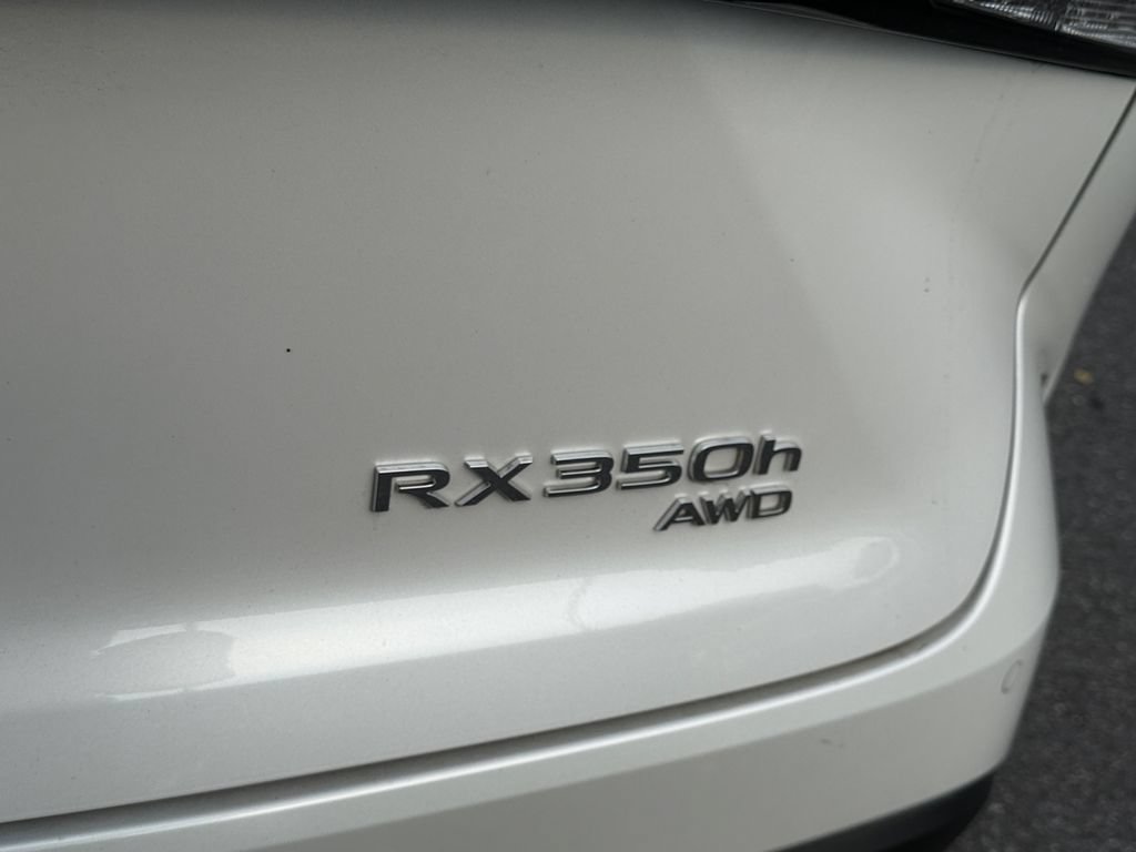 Certified 2025 Lexus RX 350h AWD/4WD image 29