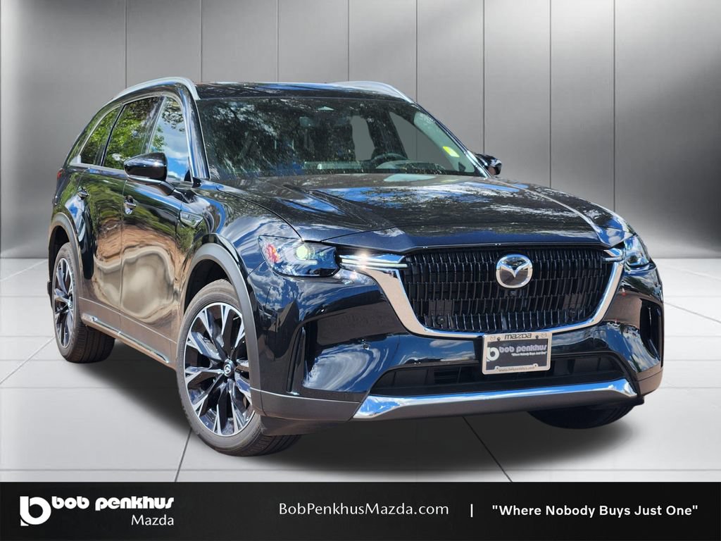 Used 2025 MAZDA CX-90 Plug-In Hybrid w/ Premium Plus AWD/4WD image 1