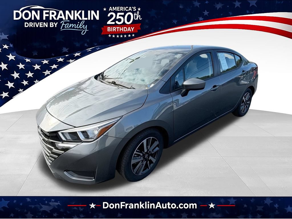 Used 2024 Nissan Versa SV