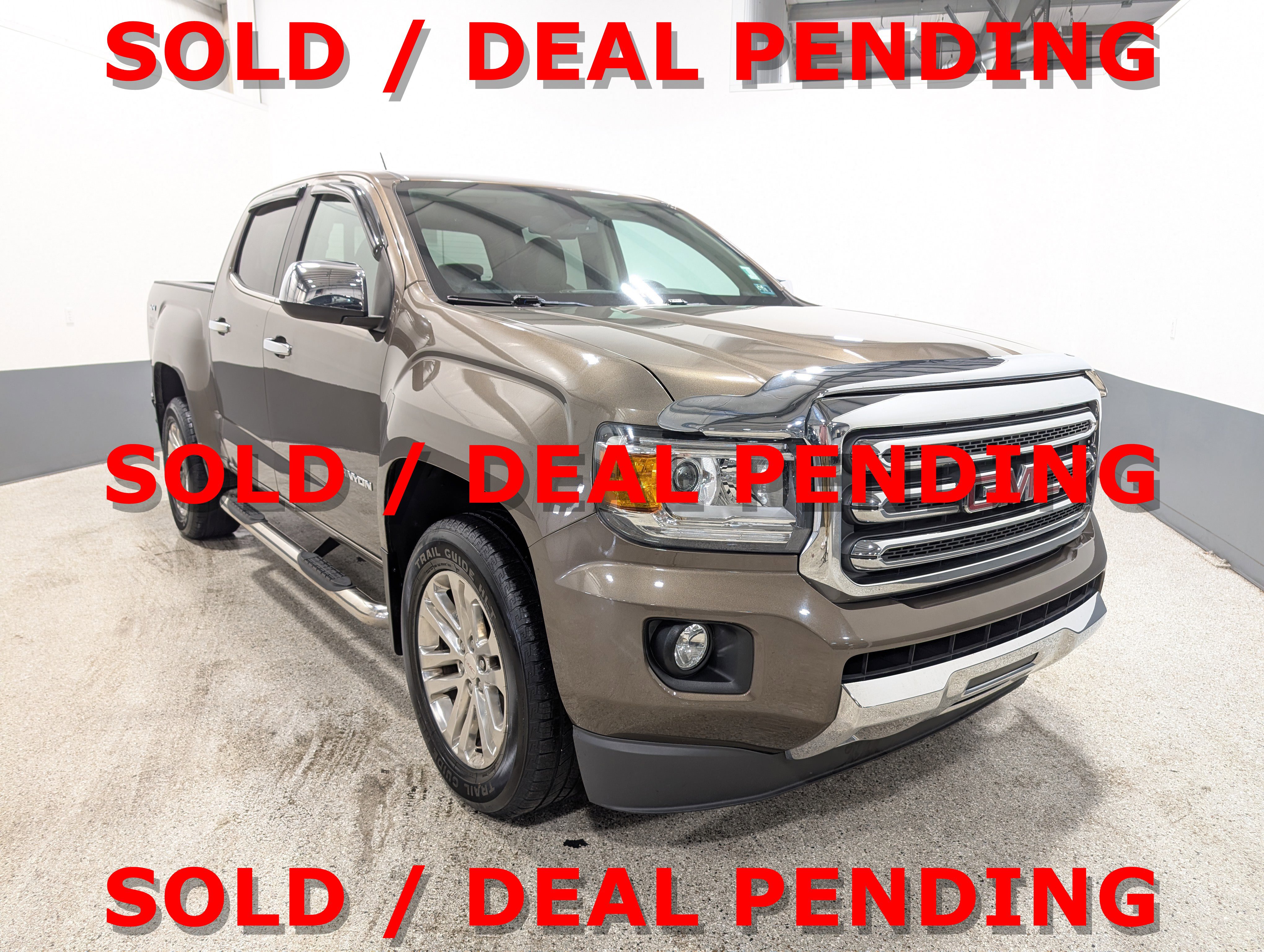 Used 2016 GMC Canyon SLT
