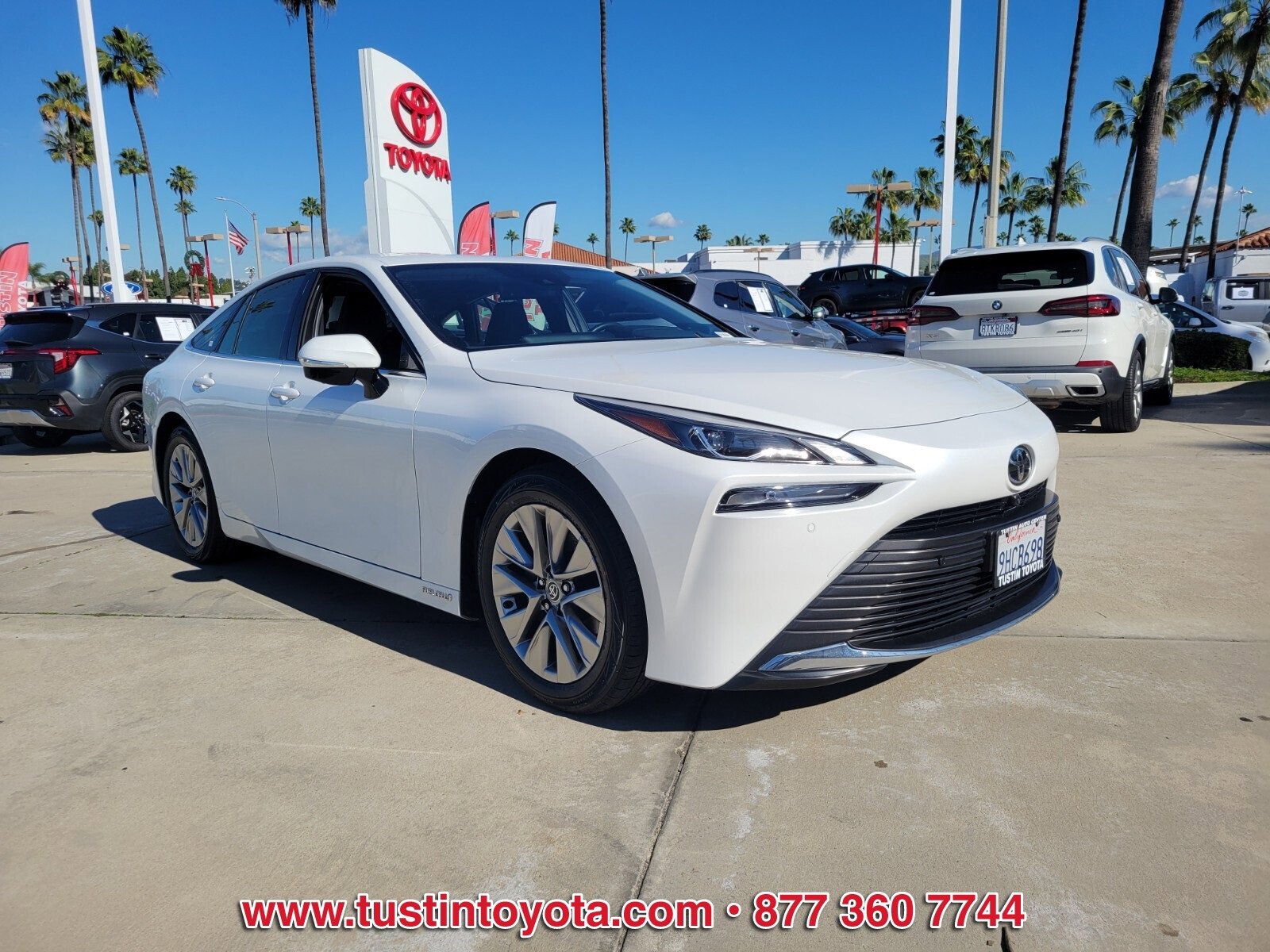 Certified 2023 Toyota Mirai XLE image 2