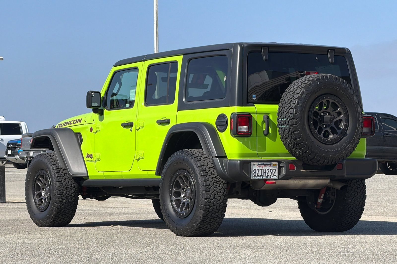Used 2021 Jeep Wrangler Unlimited Rubicon w/ Xtreme Recon 35" Tire Package AWD/4WD image 6