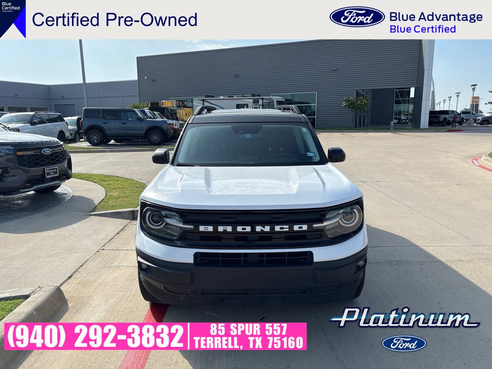 Used 2022 Ford Bronco Sport Outer Banks w/ Tech Package AWD/4WD image 2