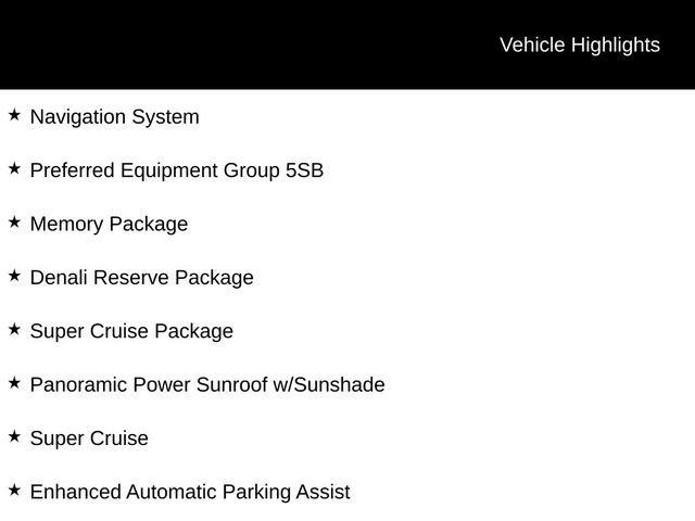 Used 2026 GMC Acadia Denali w/ Super Cruise Package image 7