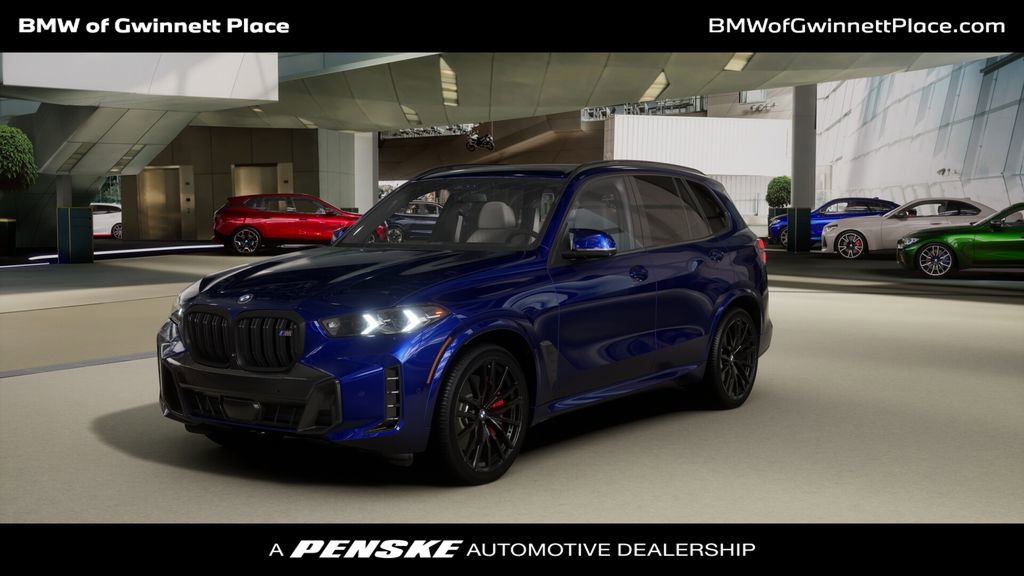 New 2026 BMW X5 M60i