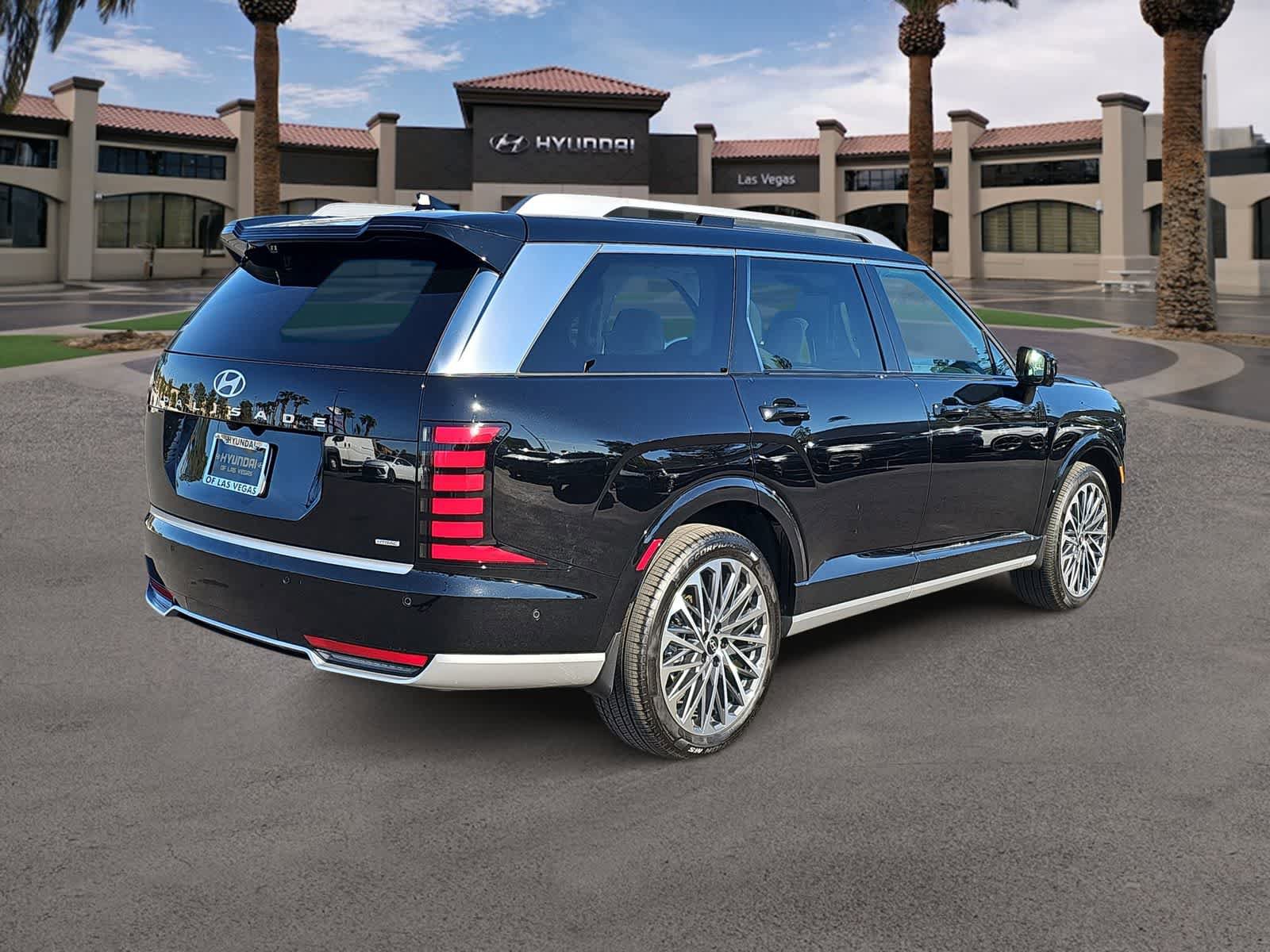 Certified 2026 Hyundai Palisade Calligraphy AWD/4WD image 8