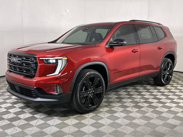 New 2026 GMC Acadia Elevation w/ Black Edition