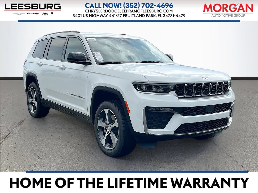 New 2026 Jeep Grand Cherokee L Limited w/ Trailer Tow Package