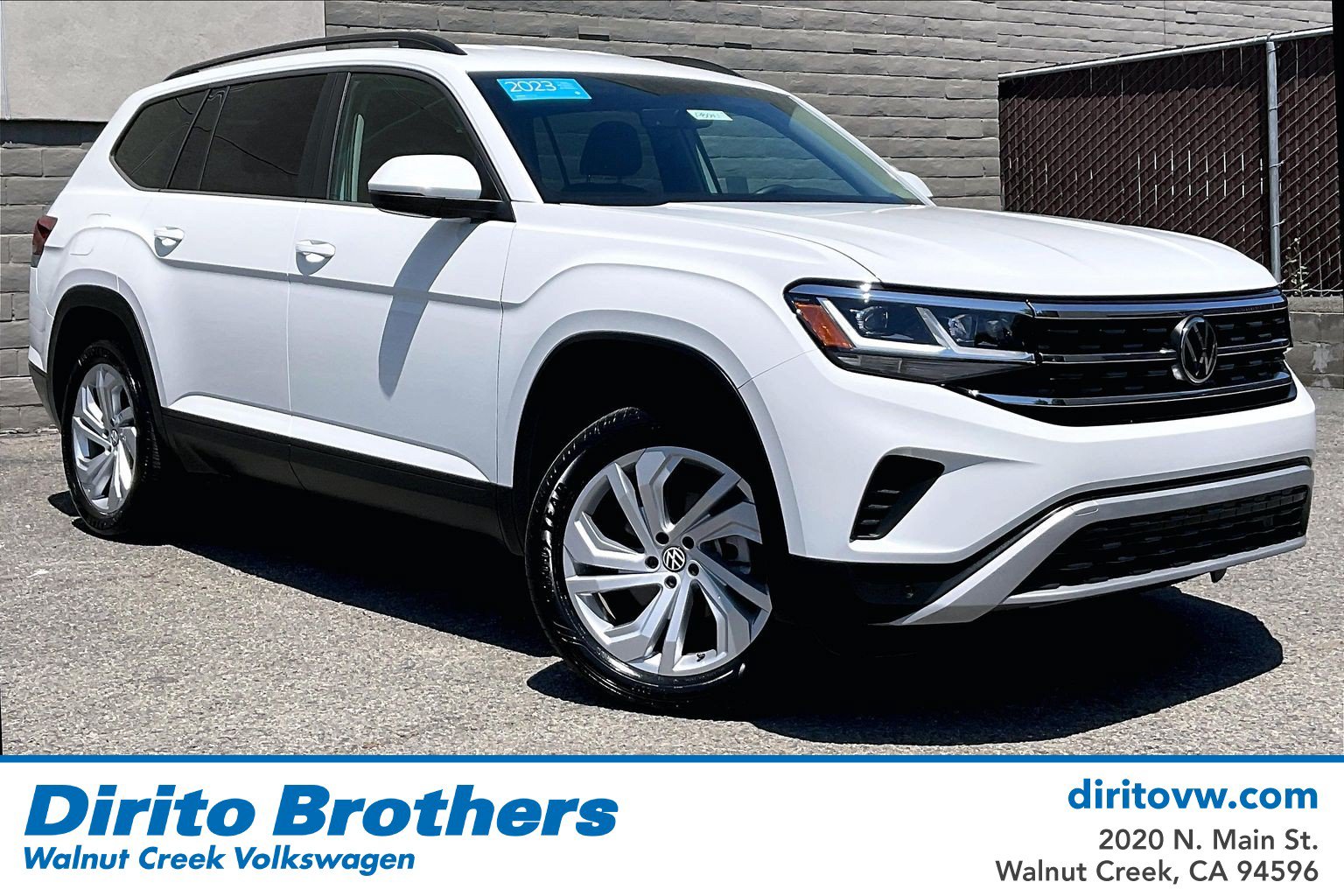 Certified 2023 Volkswagen Atlas SE