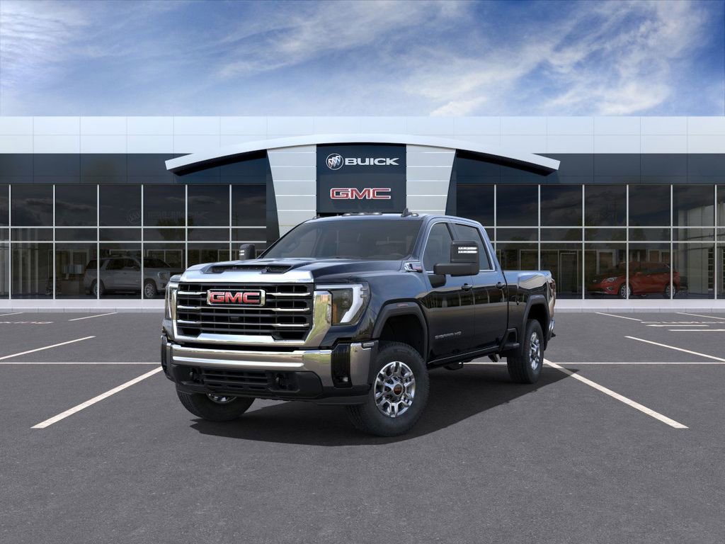New 2025 GMC Sierra 2500 SLE w/ SLE Value Package; image 8