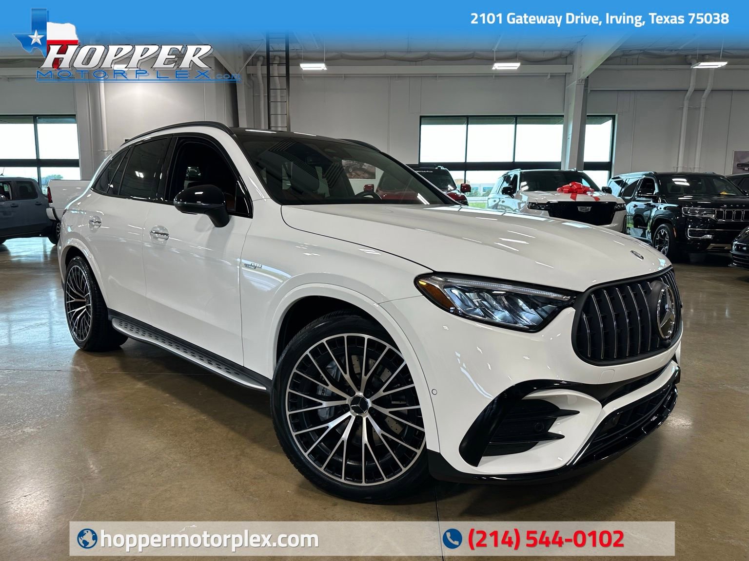 Used 2024 Mercedes-Benz GLC 43 AMG 4MATIC