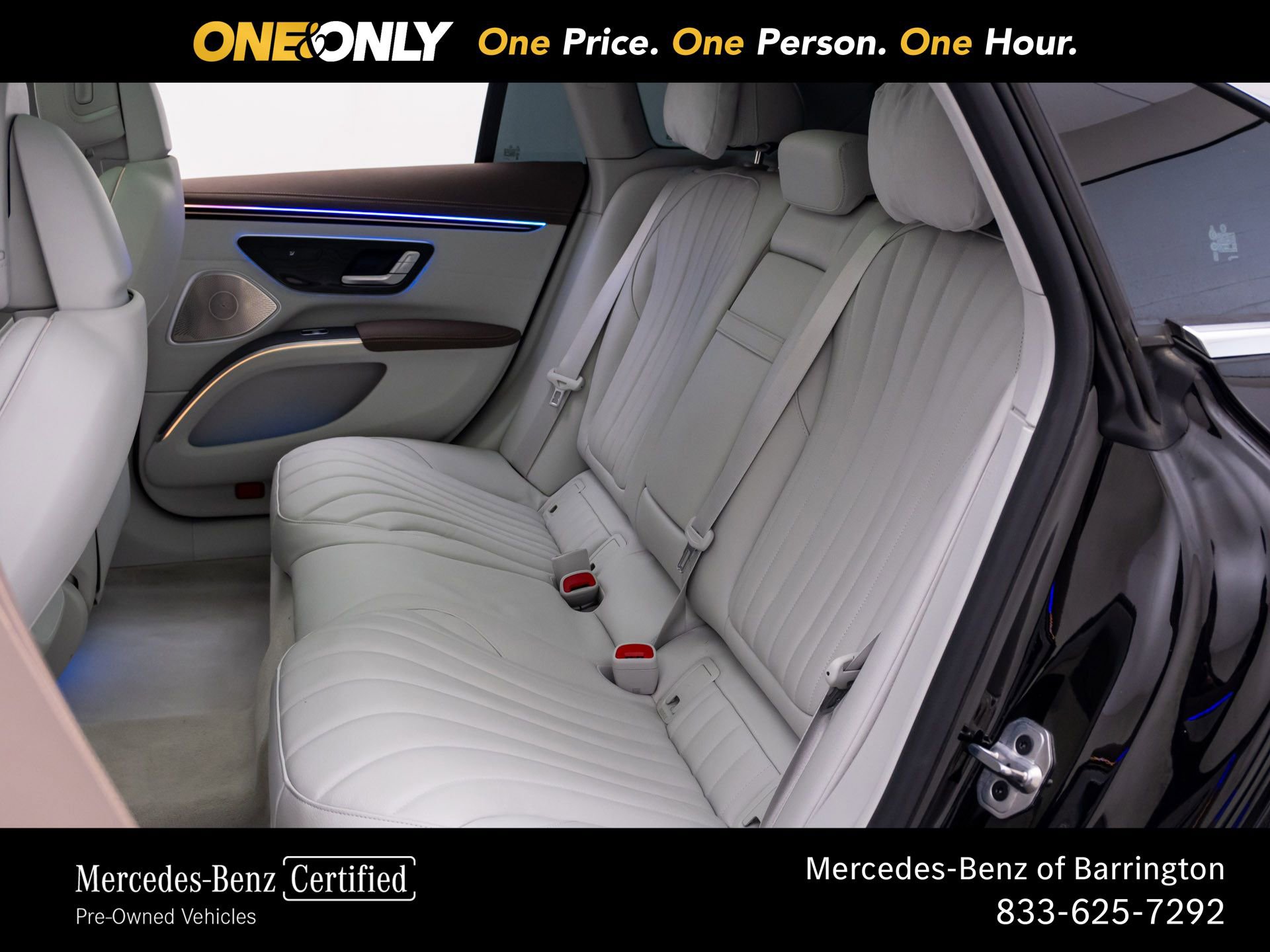 Used 2023 Mercedes-Benz EQS 450+ 4MATIC Sedan image 21