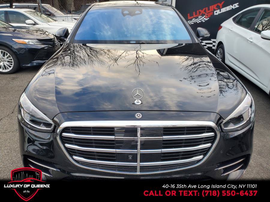 Used 2023 Mercedes-Benz S 500 4MATIC w/ AMG Line image 2