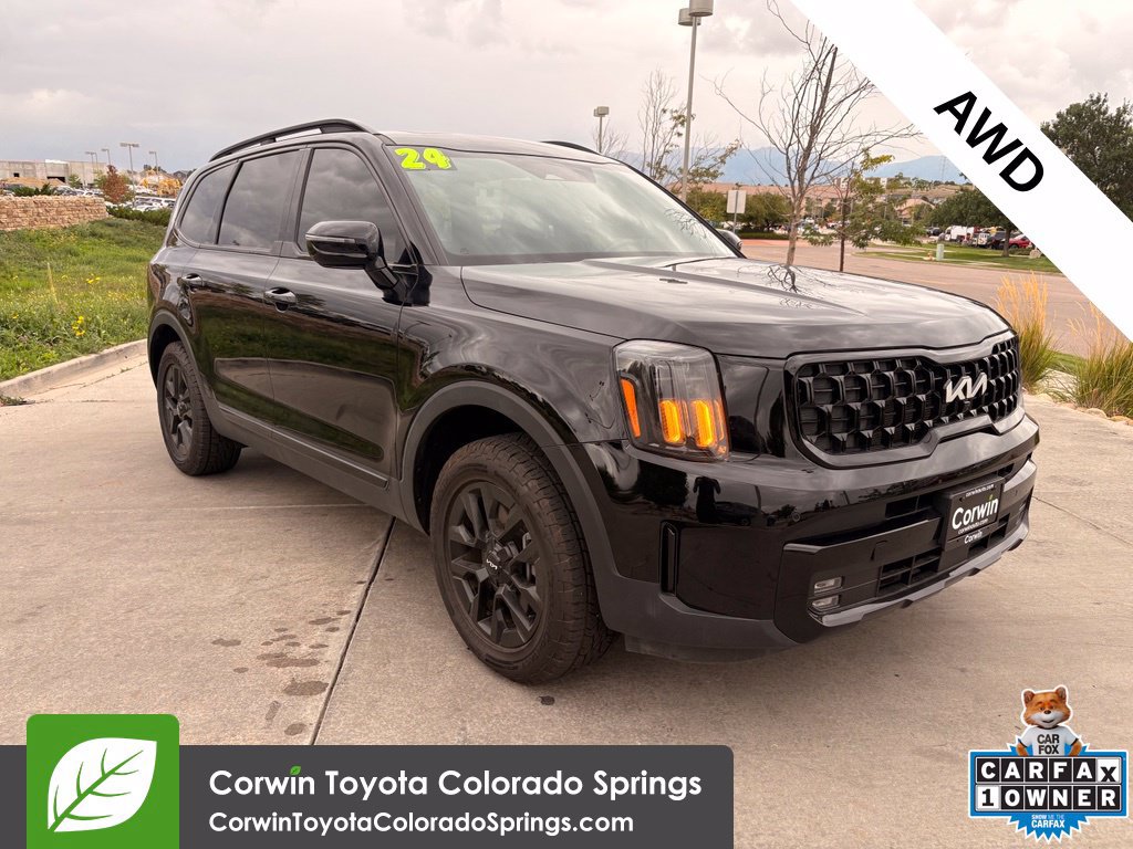 Used 2024 Kia Telluride SX Prestige X-Pro AWD/4WD 360° Tour