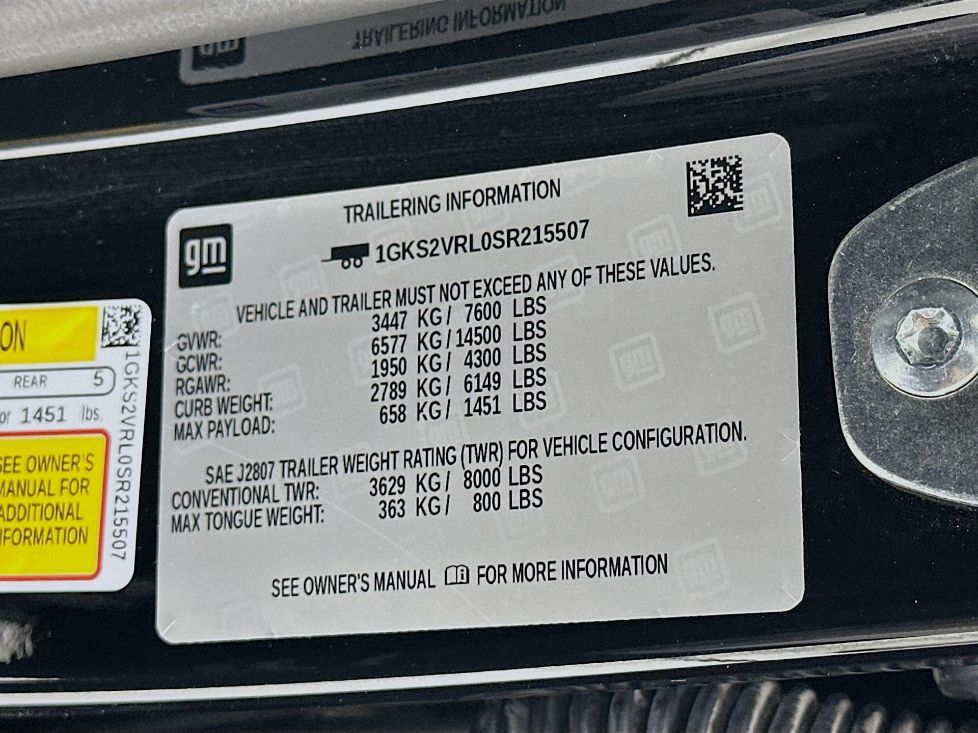 Used 2025 GMC Yukon AT4 Ultimate AWD/4WD image 35