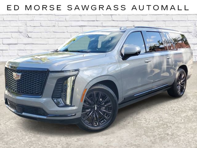 Certified 2025 Cadillac Escalade ESV Sport Platinum w/ LPO, ONYX Package RWD image 1