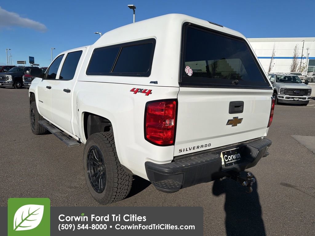 Used 2018 Chevrolet Silverado 1500 W/T w/ Trailering Package image 9