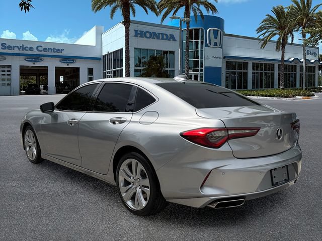 Used 2021 Acura TLX w/ Technology Package FWD image 6